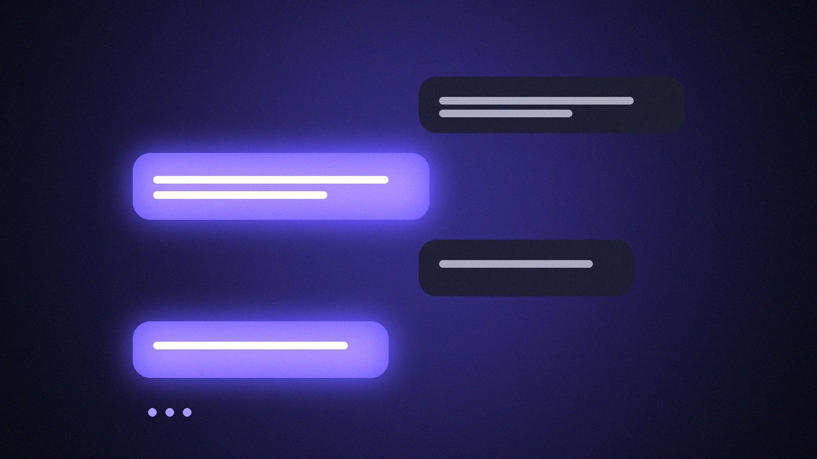 Chat conversation between a customer and an AI assistant